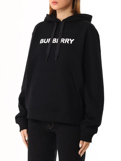 Худи хлопковое BURBERRY