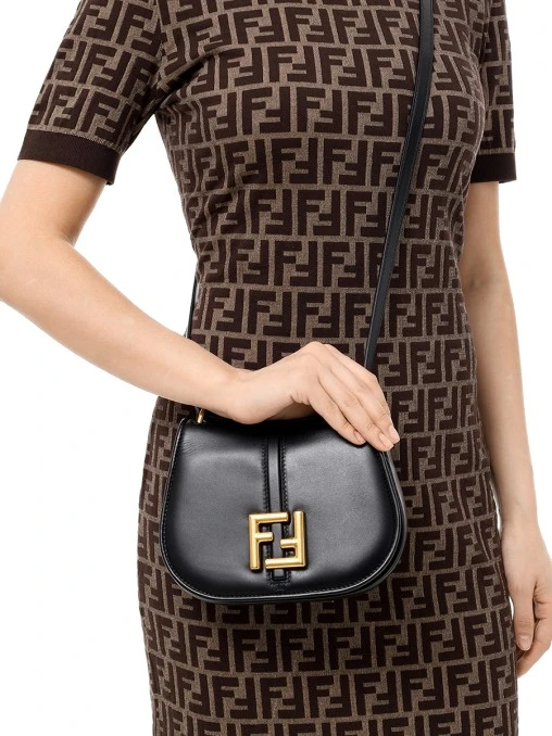 Сумка кожаная FENDI