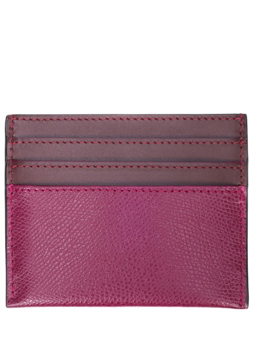 Кардхолдер кожаный FENDI