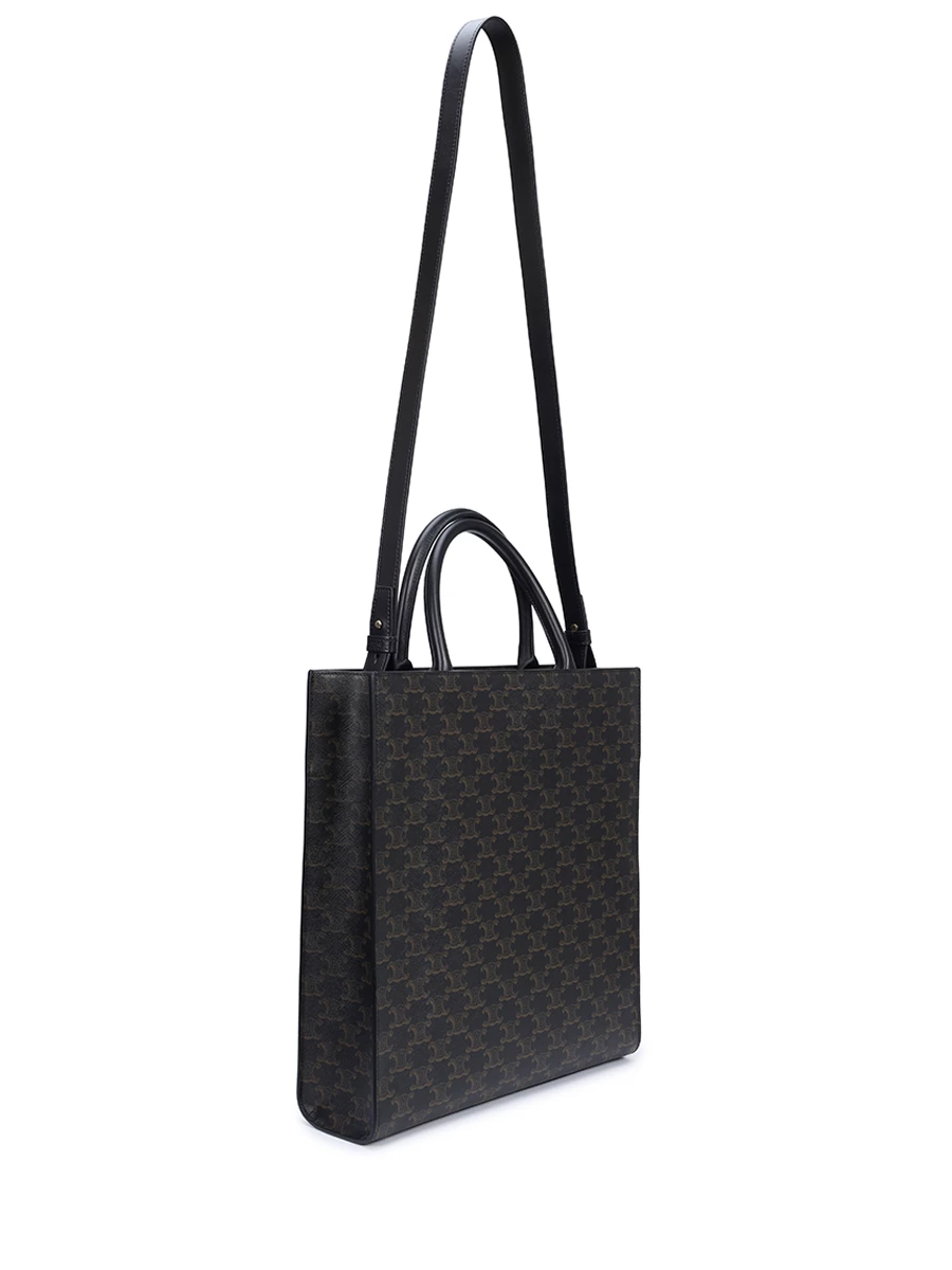 Сумка кожаная Triomphe