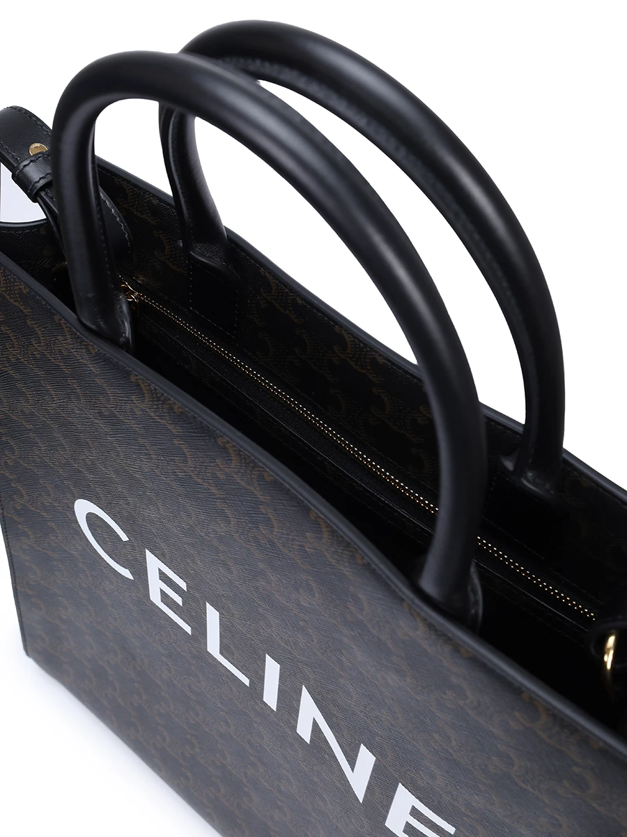 Сумка кожаная Triomphe