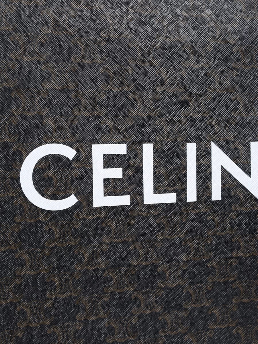 Сумка кожаная Triomphe