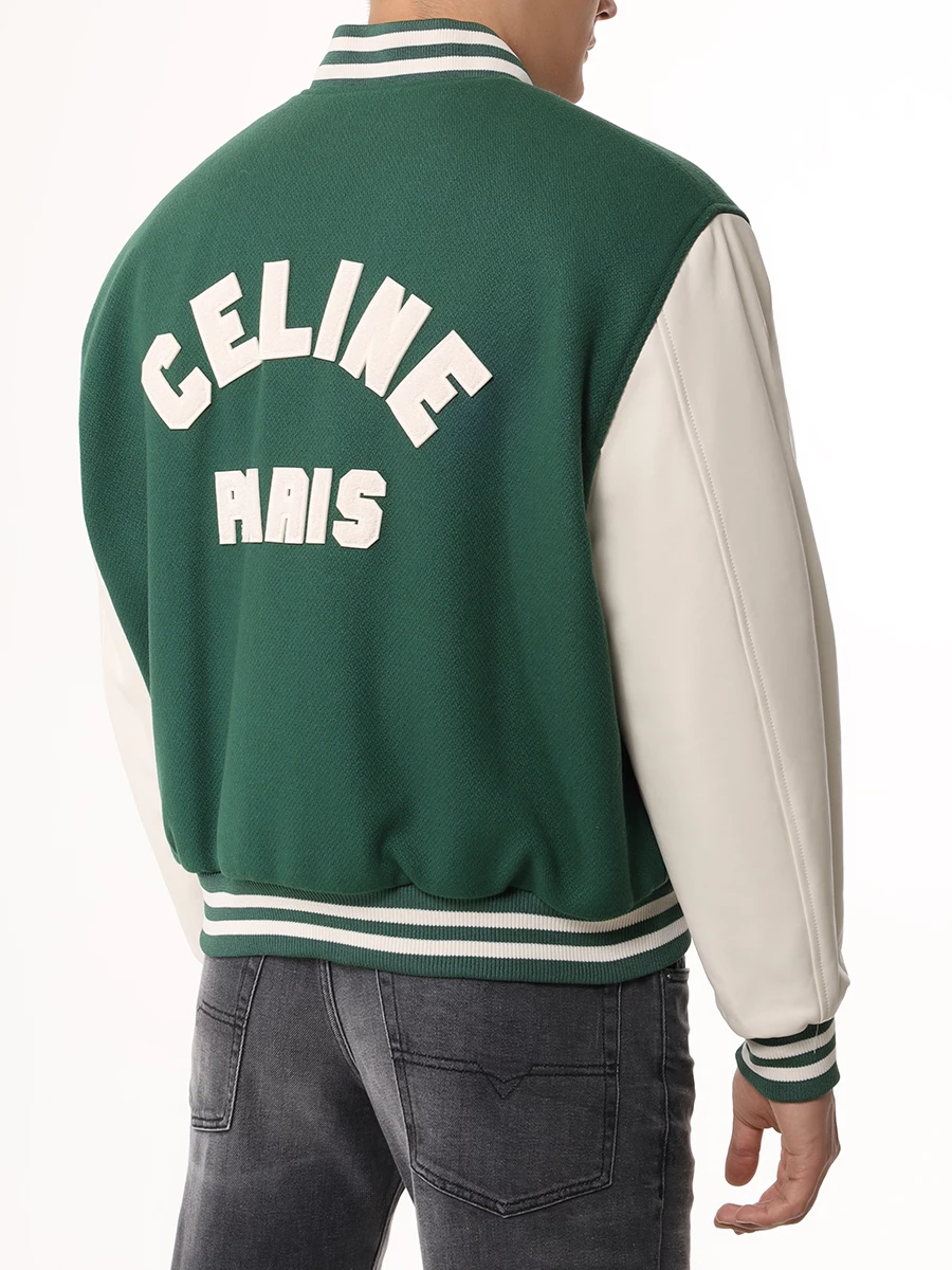 Куртка комбинированная