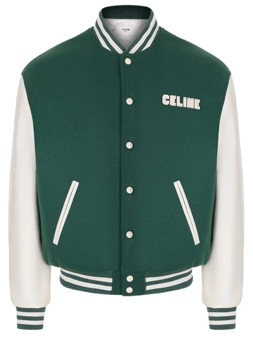 Куртка комбинированная CELINE