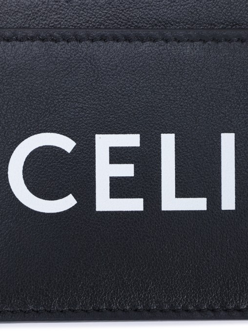 Кардхолдер кожаный CELINE