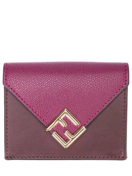 Портмоне кожаное FENDI