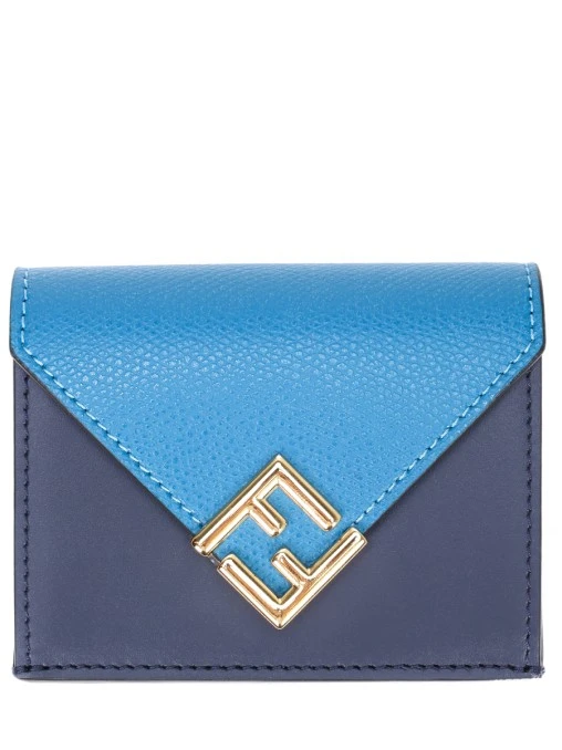 Портмоне кожаное FENDI