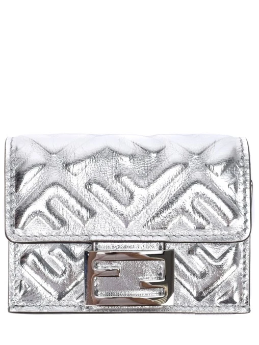 Портмоне кожаное FENDI