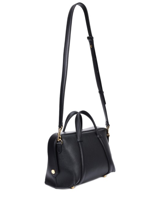 Сумка кожаная Boston 365 FENDI