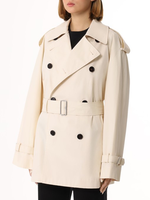 Плащ хлопковый BURBERRY