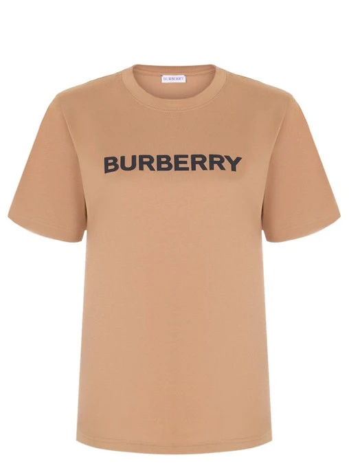 Футболка хлопковая BURBERRY