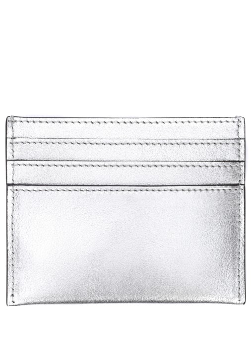 Кардхолдер кожаный FENDI