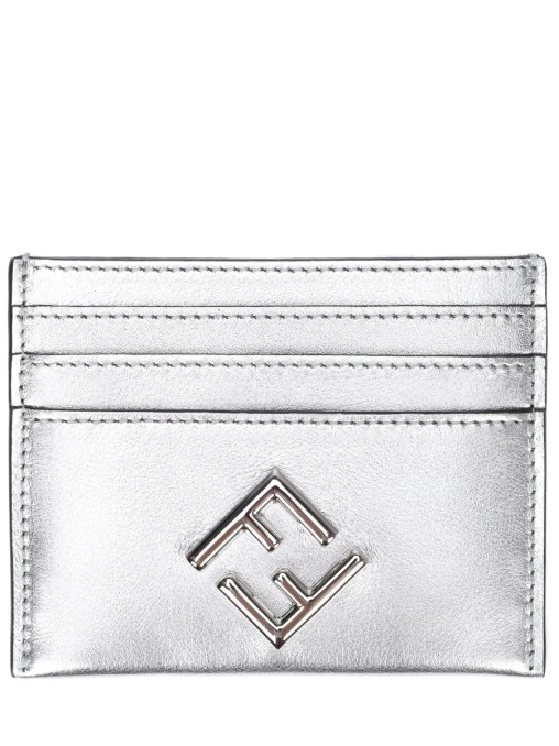 Кардхолдер кожаный FENDI