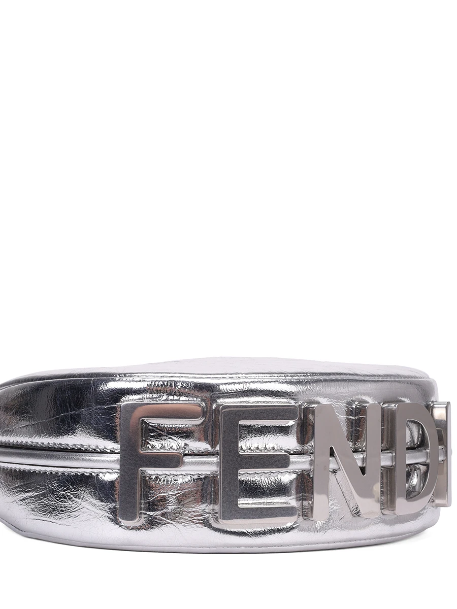 Сумка кожаная Fendigraphy