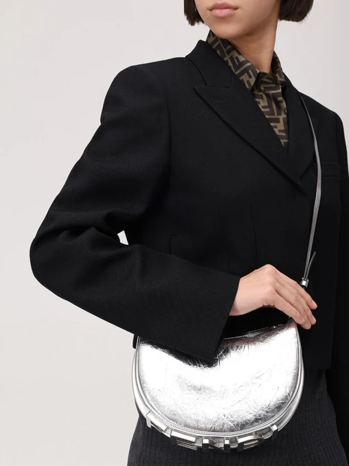 Сумка кожаная Fendigraphy FENDI