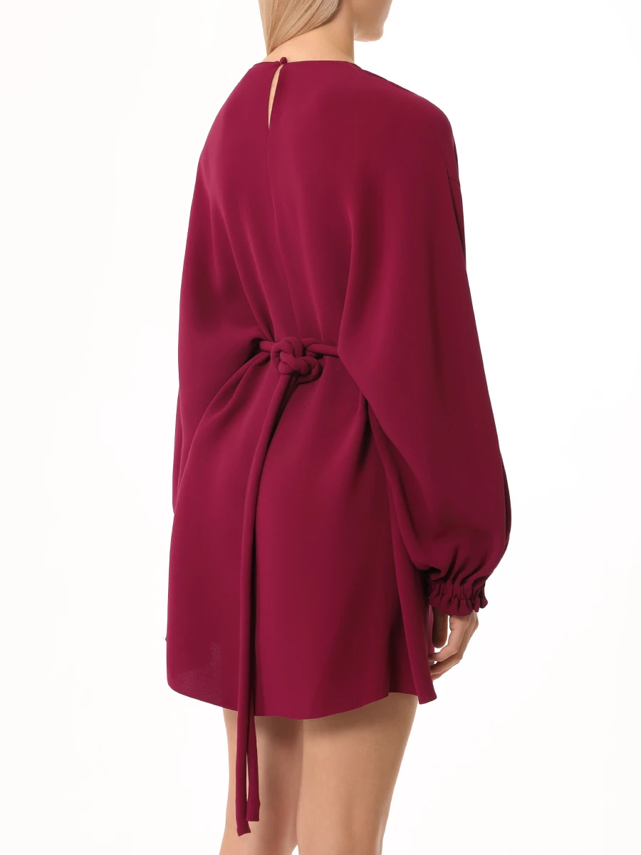 Платье шелковое