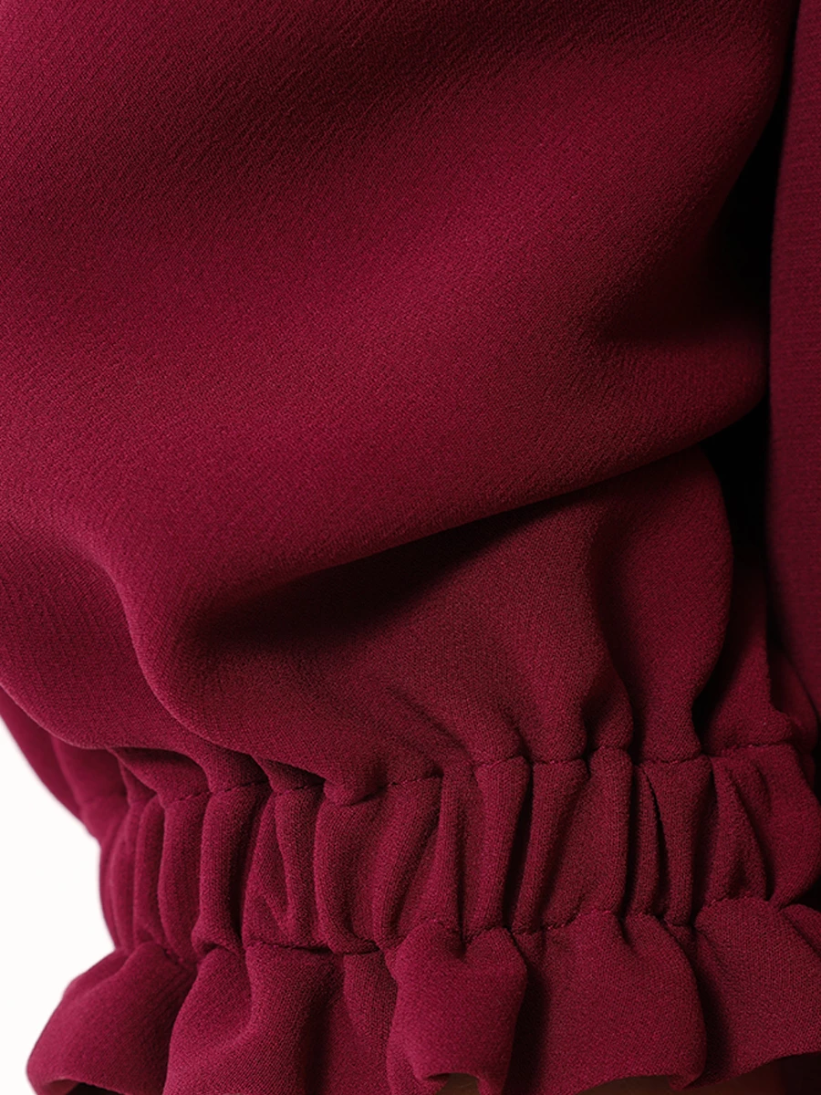 Платье шелковое