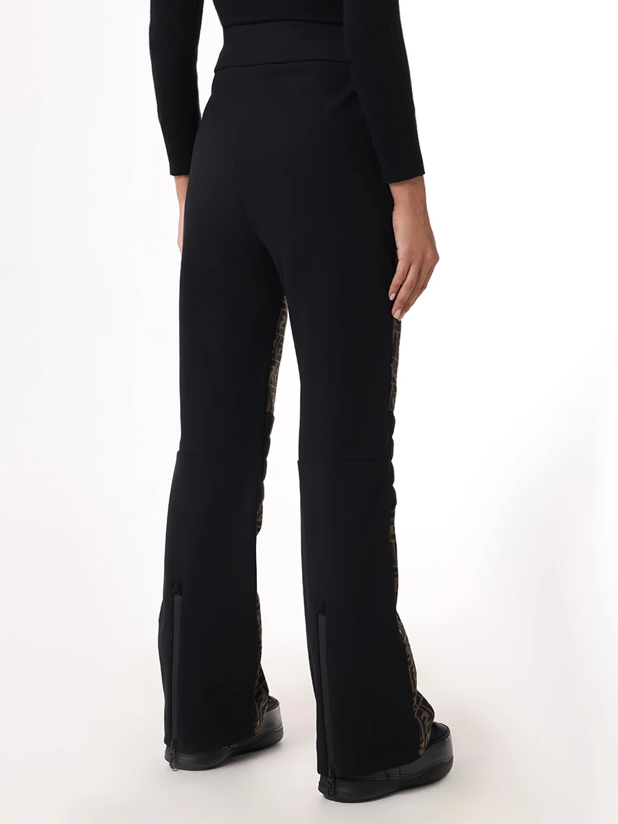 Брюки с принтом