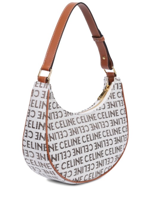 Сумка текстильная Triomphe Ava CELINE