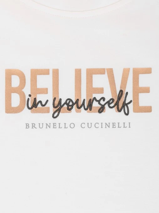 Футболка хлопковая BRUNELLO CUCINELLI
