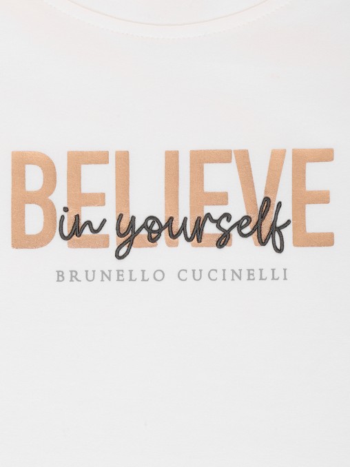 Футболка хлопковая BRUNELLO CUCINELLI
