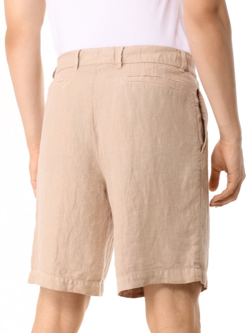 Бермуды льняные BRUNELLO CUCINELLI