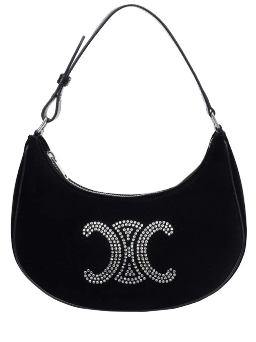 Сумка текстильная Triomphe Ava CELINE