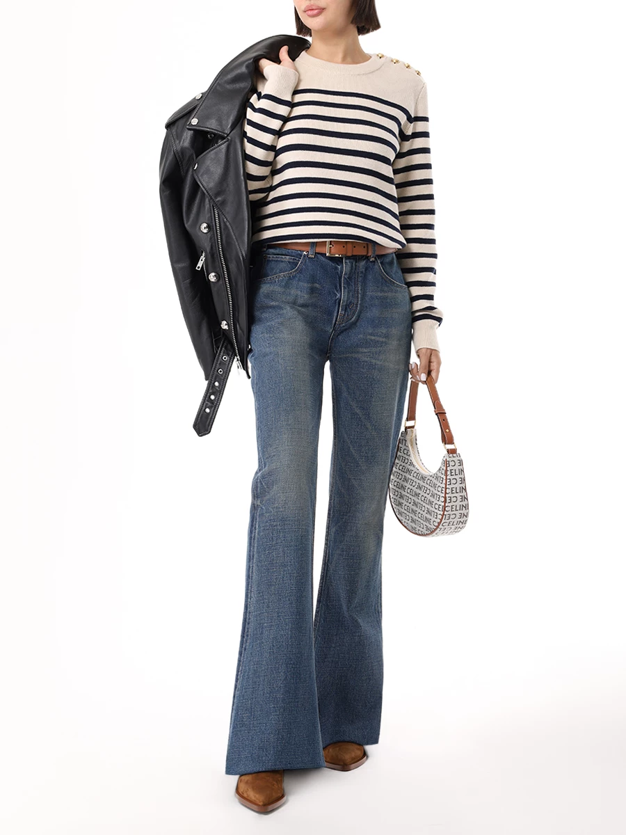 Джемпер из шерсти и кашемира