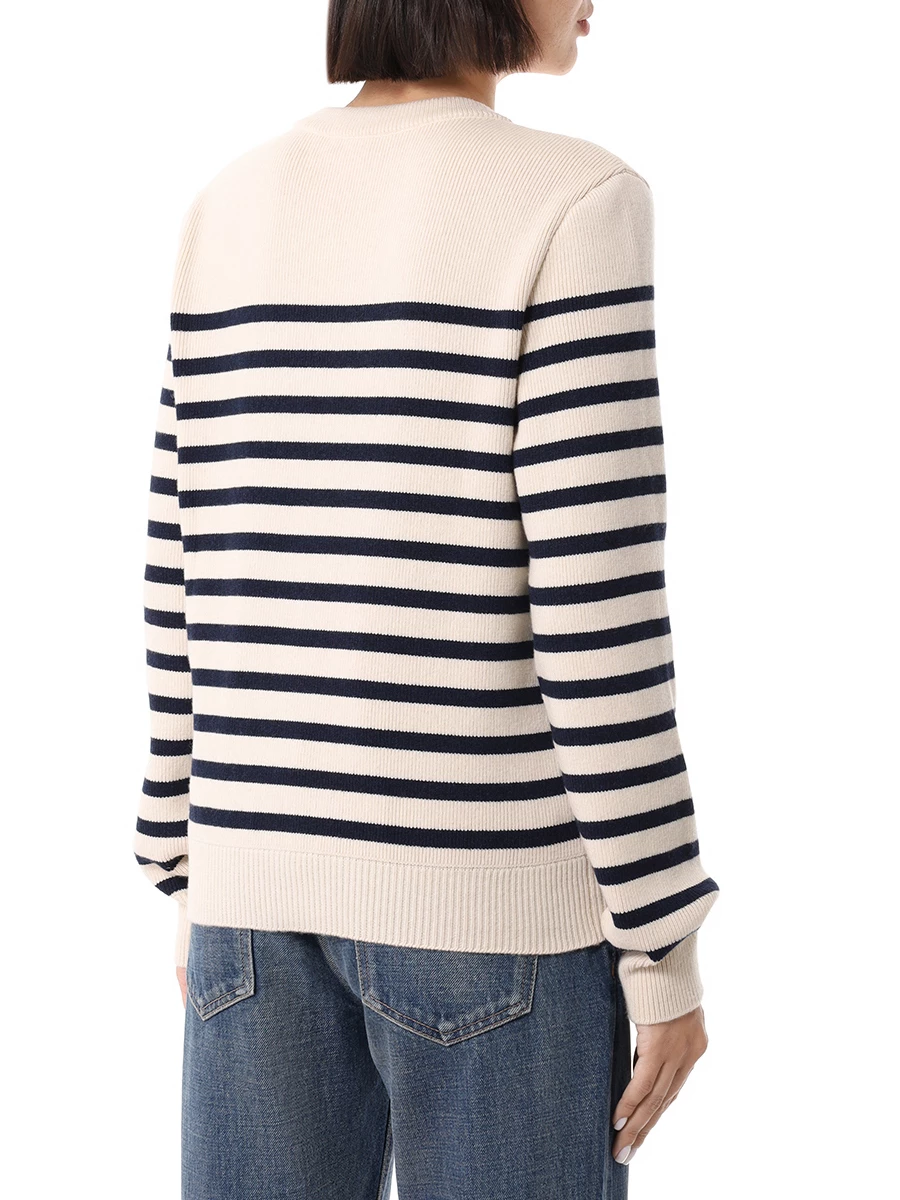 Джемпер из шерсти и кашемира