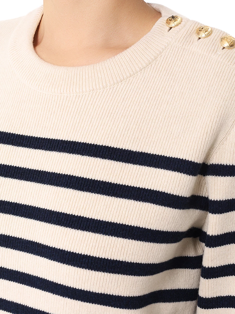 Джемпер из шерсти и кашемира