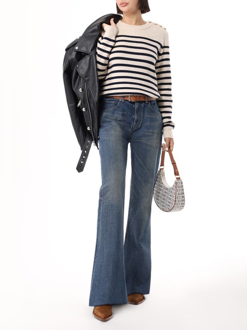 Джемпер из шерсти и кашемира CELINE