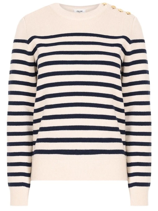 Джемпер из шерсти и кашемира CELINE