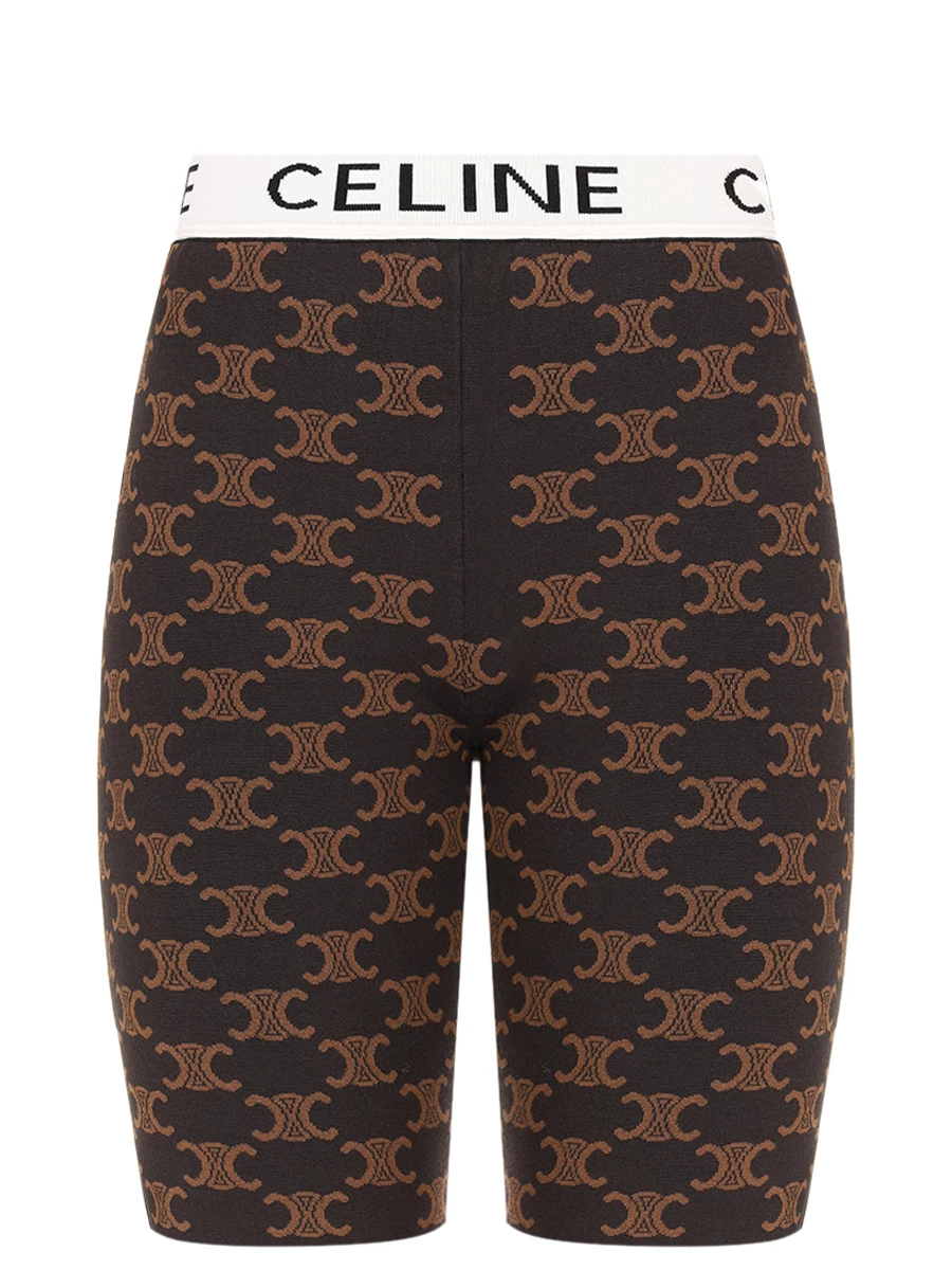 Велосипедки с принтом