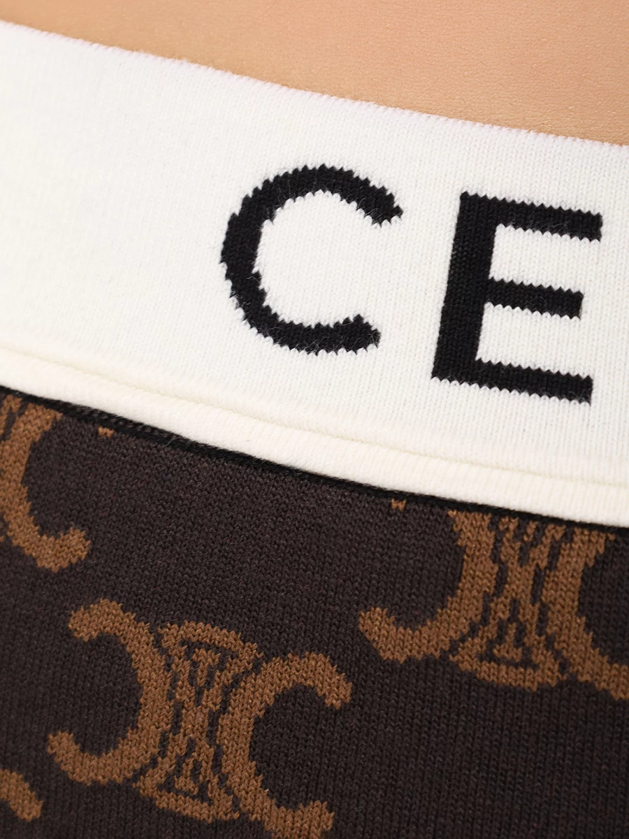 Велосипедки с принтом