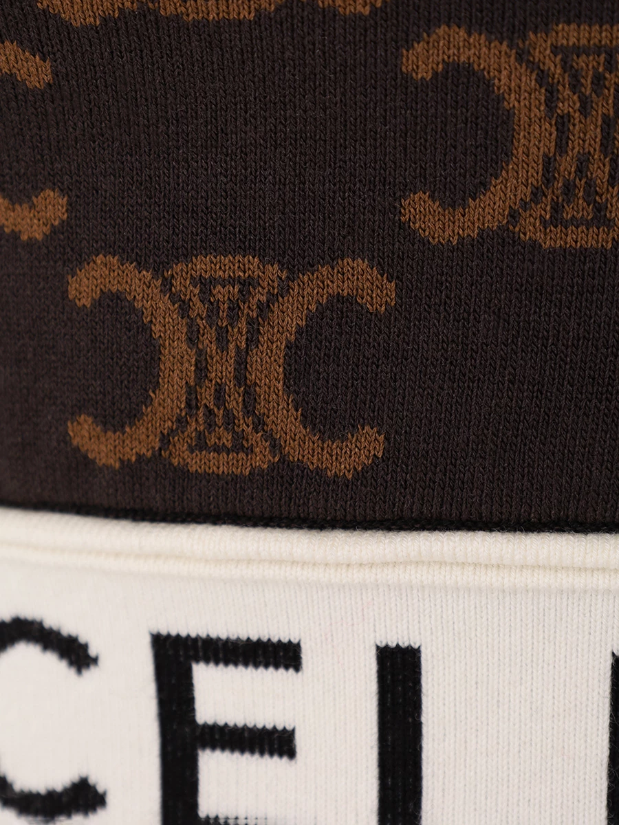 Топ с принтом