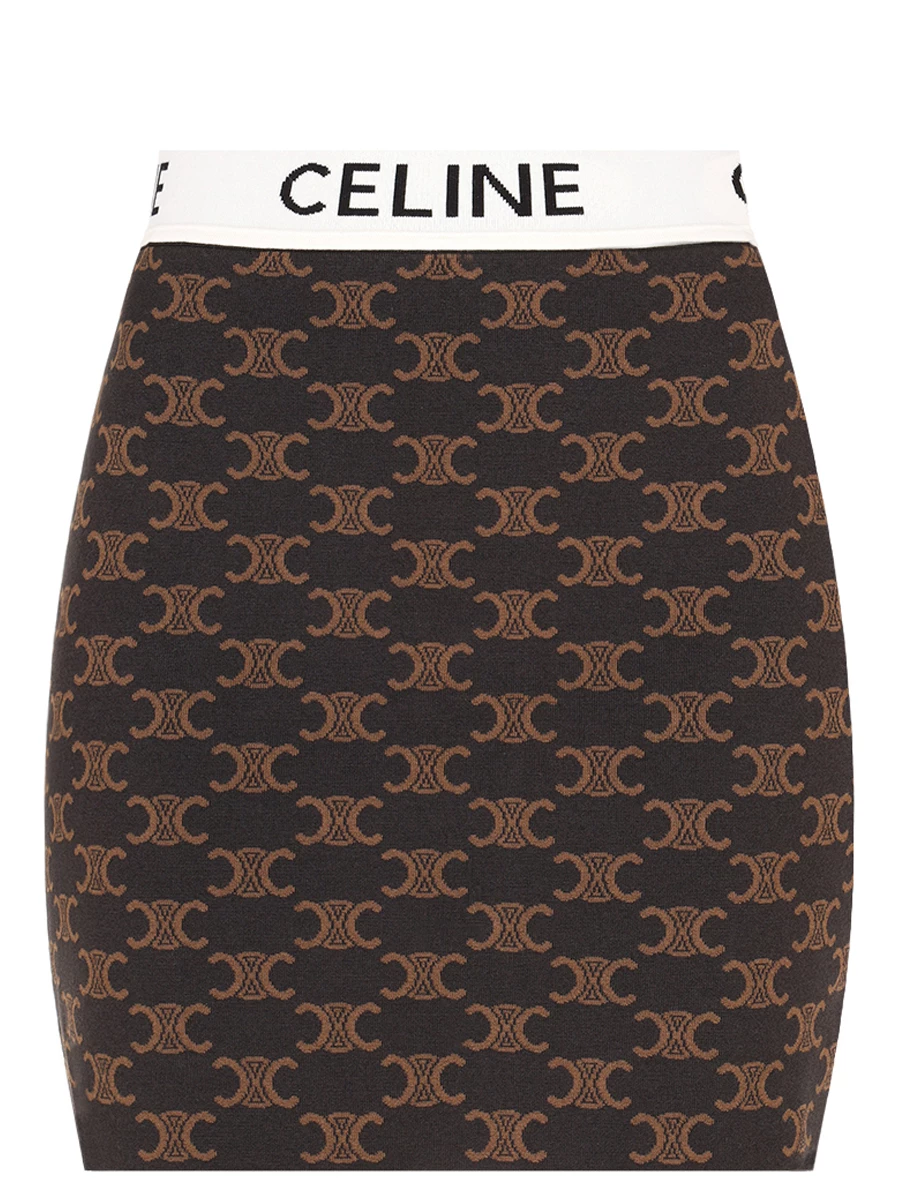 Юбка с принтом