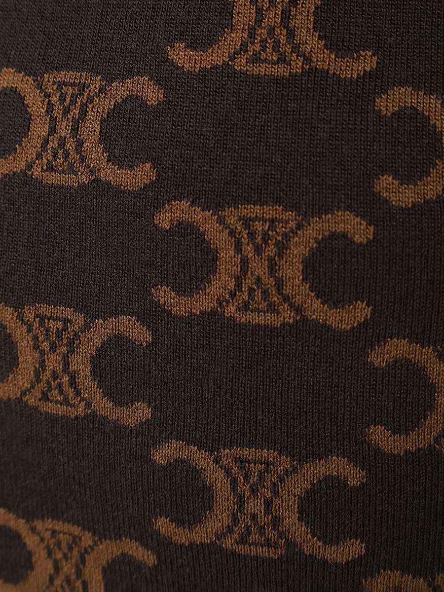 Платье с принтом