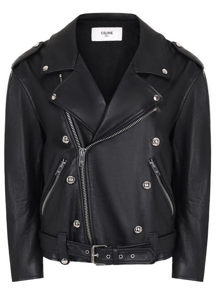 Куртка кожаная