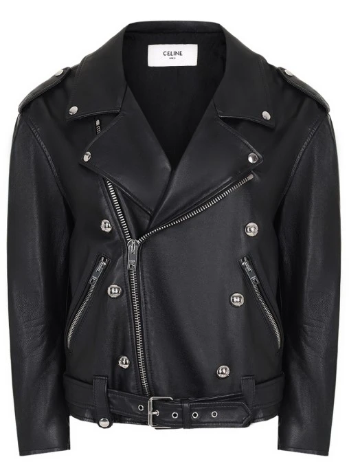 Куртка кожаная CELINE