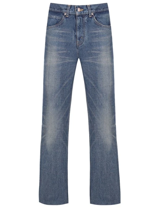 Джинсы-клеш хлопковые CELINE