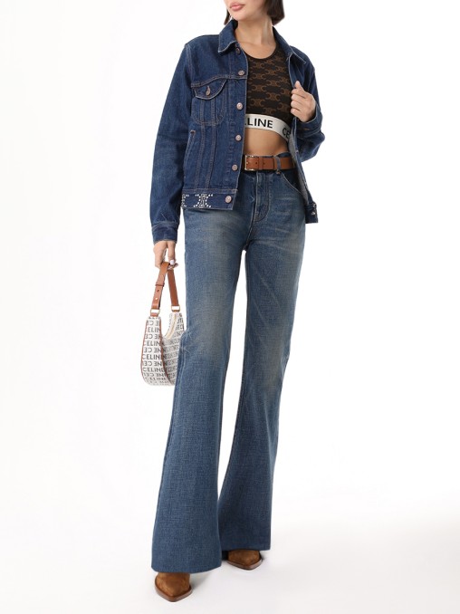 Куртка хлопковая CELINE