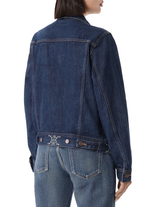 Куртка хлопковая CELINE