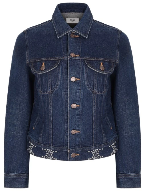 Куртка хлопковая CELINE