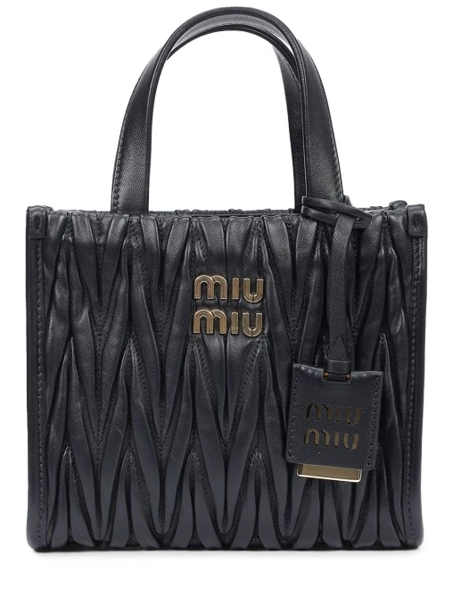 Сумка кожаная MIU MIU