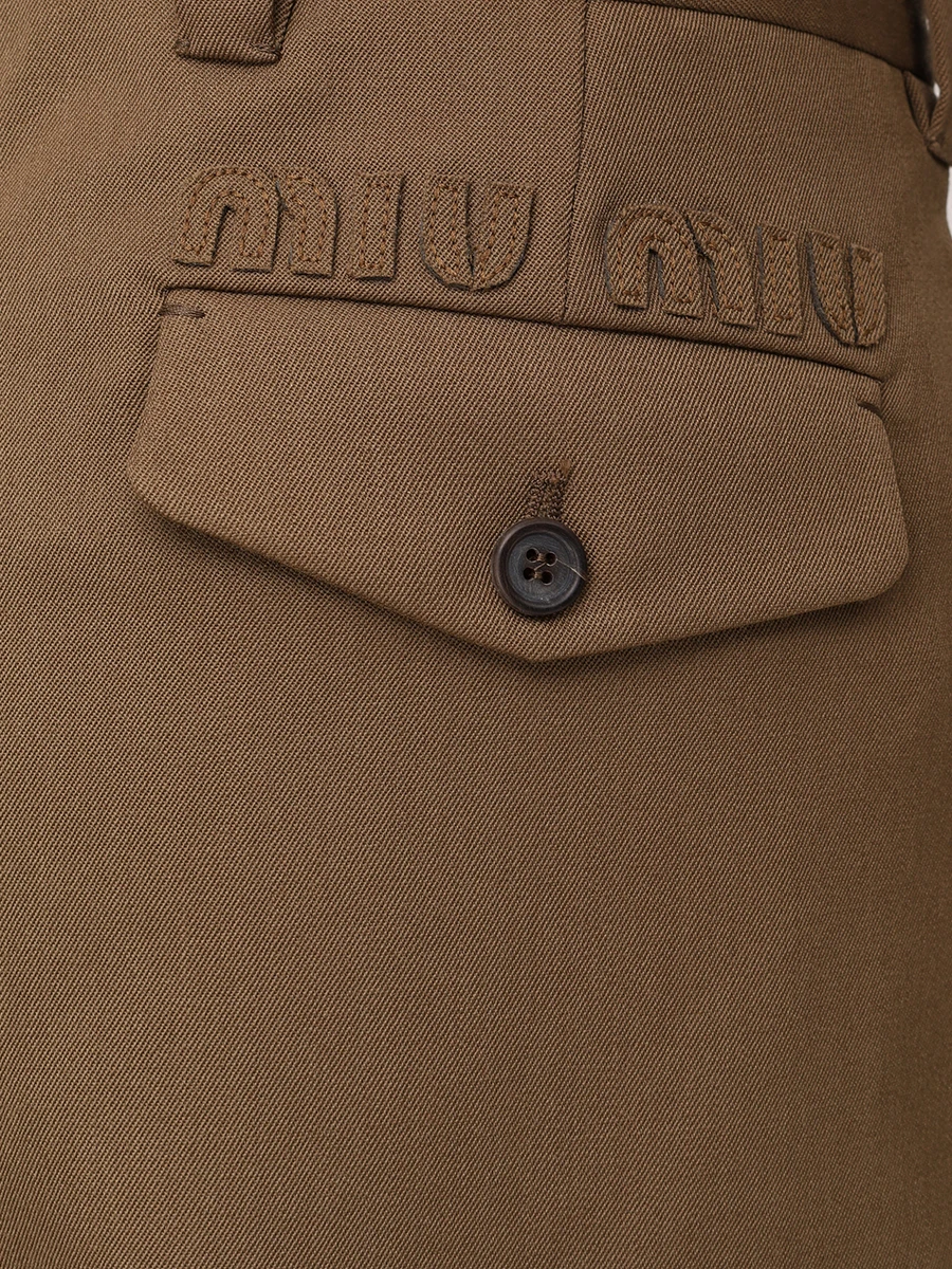 Шорты шерстяные