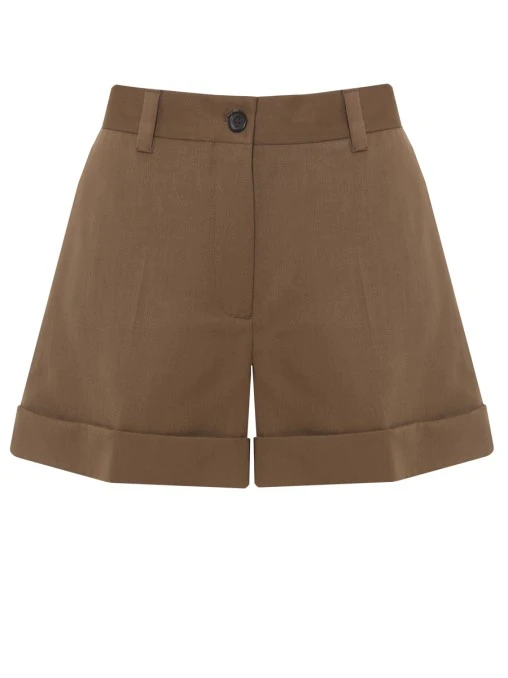 Шорты шерстяные MIU MIU