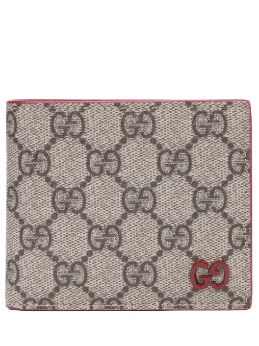 Кошелек из текстиля и кожи GUCCI