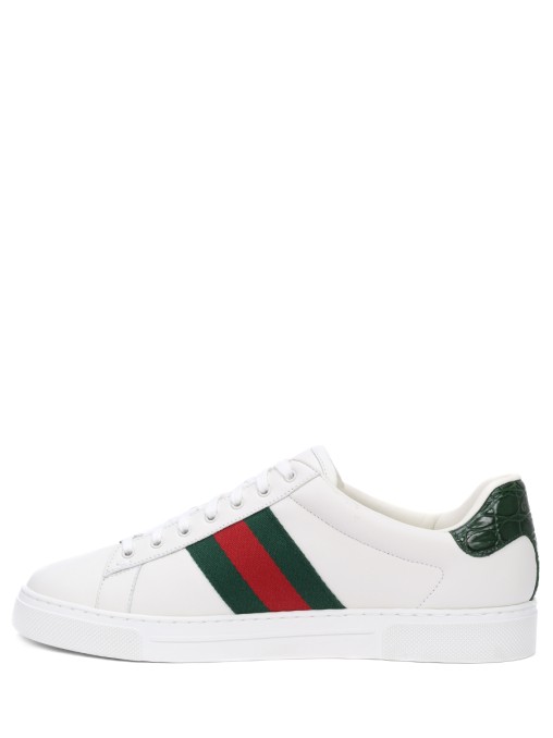 Кеды кожаные Ace GUCCI