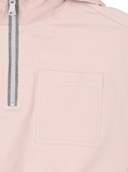 Худи хлопковое BRUNELLO CUCINELLI