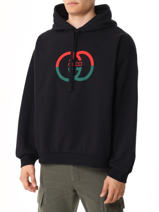 Худи хлопковое GUCCI
